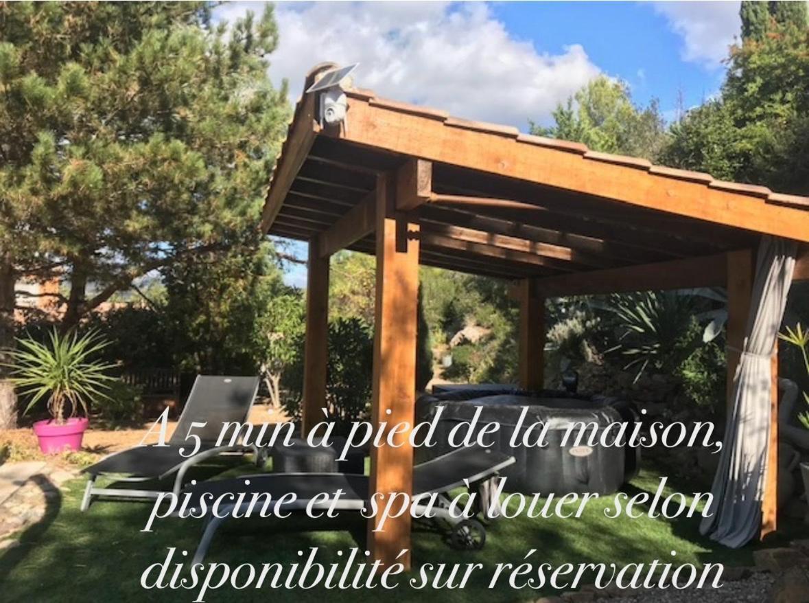 Bed and Breakfast Casa Cessenon Exterior foto